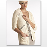 #27 Textured Cardigan di M. Patmos/Vogue Knitting : clicca qui