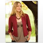 Minimalist Cardigan da Ravelry : clicca qui