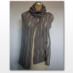 Lace Ribbon Scarf-free di Veronik Avery : clicca qui