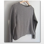 Lamb Linen Short Pullover di Setsuko Torii : clicca qui