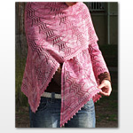 Waves in the Square Shawl di Sivia Harding : clicca qui