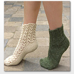 Fancy & Simple Socks di Lana Hames : clicca qui
