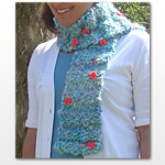 Knit Collage Scarf-free di Susan B. Anderson: clicca qui