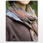 Koigu Linen Stitch Scarf di Churchmouse Yarns and Teas : clicca qui