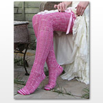 Ann-Marie: Pink Ribbon Stockings-free di Erssie Major : clicca qui