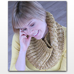 Chalet Brioche Cowl di Melinda VerMeer : clicca qui