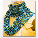 Easy Trellis Lace Scarf-free di Annika Barranti : clicca qui
