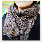 French Braid Cowl di Breean Elyse Miller : clicca qui