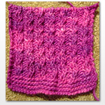 Malabrigo Mock Cable Scarf-free di Christine Titcomb : clicca qui