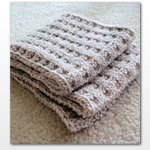 Malabrigo Waffles Scarf-free di Sarah Florent : clicca qui