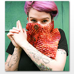 The One-Ball-of-Rasta Version of the Triangle Cowl-free di Sylvia Bo Bilvia : clicca qui