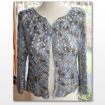 Chevron Lace Cardigan-free di milobo : clicca qui