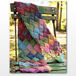 Entrelac Scarf-free di Allison LoCicero : clicca qui