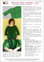 February Lady Sweater : clicca qui