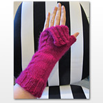 Commuter Fingerless Mittens-free di Stephanie Sun : clicca qui