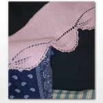 Garden View Shawlette-free di Tracey Withanee : clicca qui