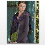 Kidsilk Haze Stripe Scarf-free di Marie Wallin : clicca qui