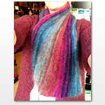 Kidsilk Stripe Cowl-free di Sarah Keller : clicca qui