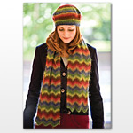 Spectrum Scarf di Beverly Roberts : clicca qui
