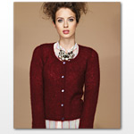 Sweetheart Cardigan-free da Rowan : clicca qui