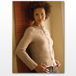 Tangled Yoke Cardigan di Eunny Jang : clicca qui