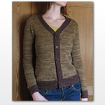 Treeline Striped Cardigan-free di Purl Soho : clicca qui