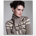 Union Jack Scarf-free da Rowan : clicca qui