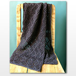 Checkerboard Lace Scarf-free di Purl Soho : clicca qui