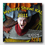 Westknits Mystery Shawl KAL 2011 : clicca qui