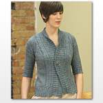 Rivel Cardigan di Miriam L. Felton : clicca qui