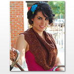 Through the Woods Shawlette di Sarah Wilson : clicca qui