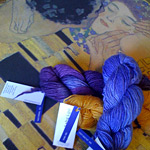 la Malabrigo Silky Merino ed il Bacio di Gustav Klimt