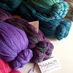Manos Lace... in fasce