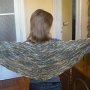 naoko in Zucca Shawl di Silk Blend 3