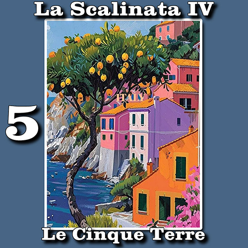 La Scalinata IV - 5