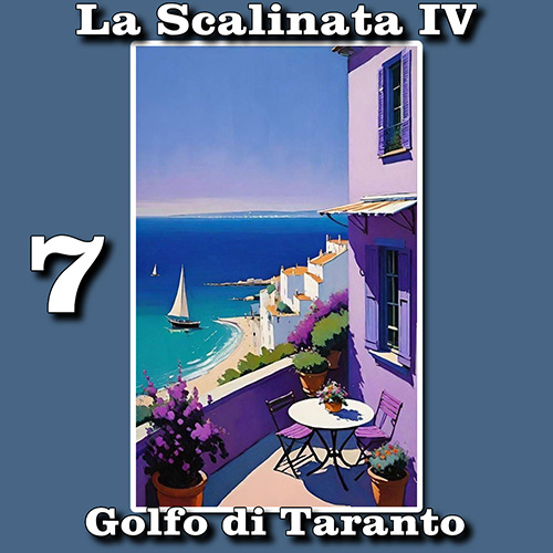 La Scalinata IV - 7