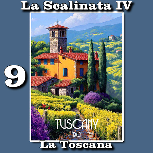 La Scalinata IV - 9