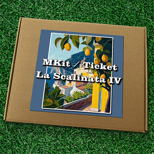 Kit-tipo: La Scalinata IV (2025)