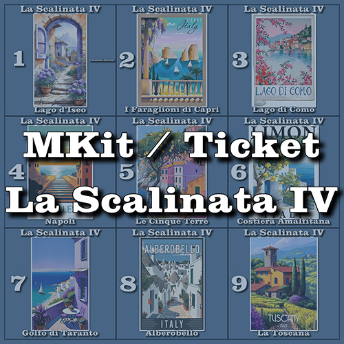 Mystery Kit: La Scalinata IV