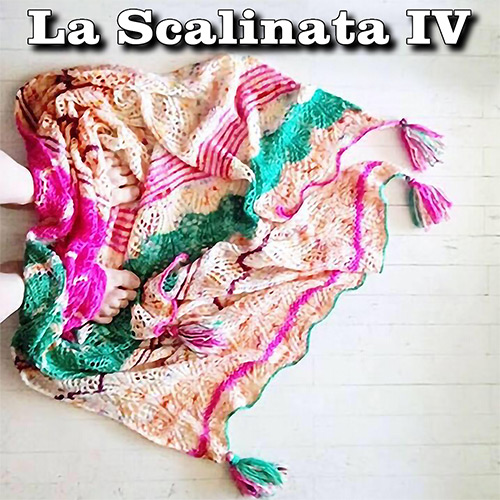 Pattern La Scalinata - Maria Zilakou