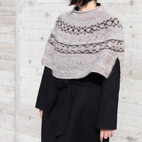 YuiPoncho by meg cat knits / Megumi Shinagawa YuiPoncho by meg cat knits / Megumi Shinagawa