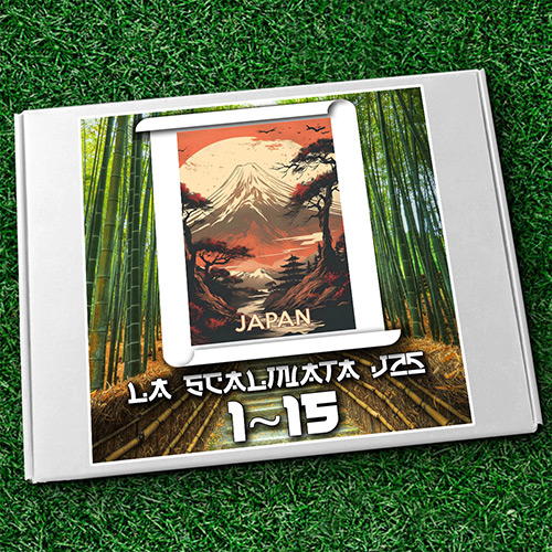 Kit-tipo: La Scalinata J25 (2025)