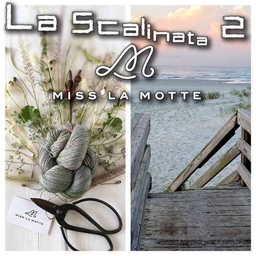 km199 Mystery Kit: La Scalinata 2 - Miss La Motte