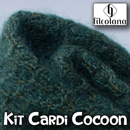 km203 Cardi Cocoon - Filcolana