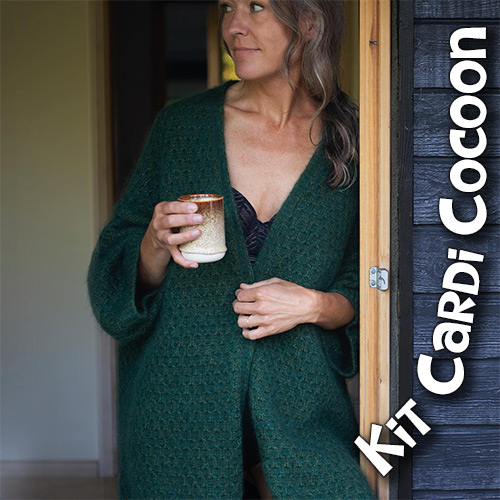 km203 Kit Cardi Cocoon