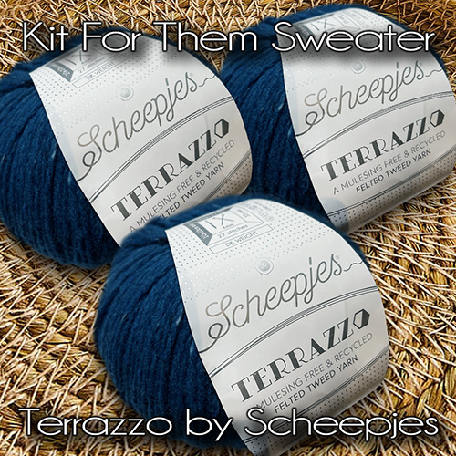 km205 Kit For Them Sweater - Terrazzo by Scheepjes