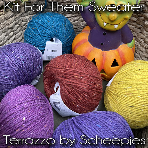 km205 Kit For Them Sweater - Terrazzo by Scheepjes
