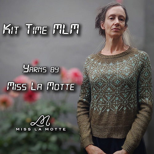 km208 Kit Time Miss La Motte