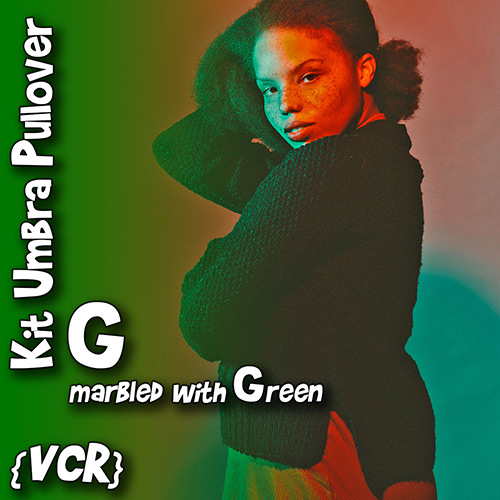 G: {VCR} marbled with Green