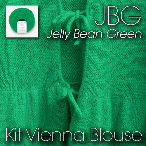 km213 Kit Vienna Blouse JBG